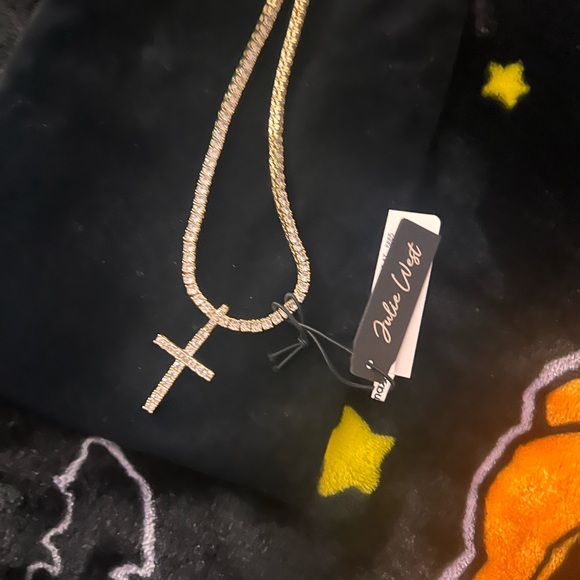 Julie West cross necklace - Picture 3 of 4